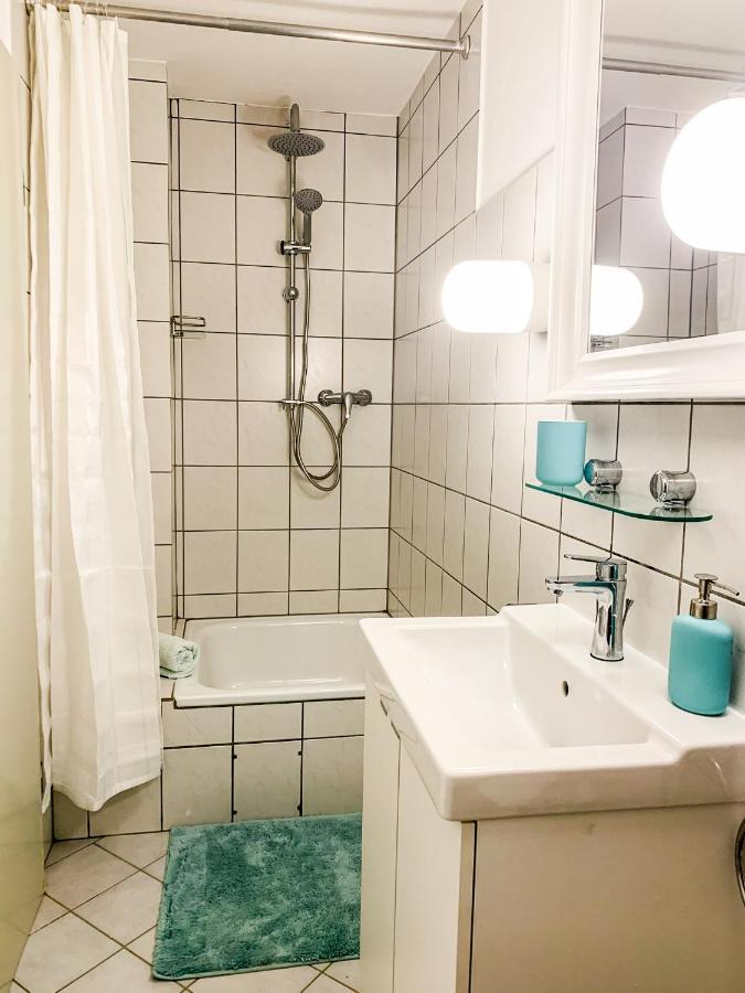 Schoene Wohnung Fuer 4 Gaeste An Der Eilenriede Mit Kostenlosen Parkplaetzen Hannover Esterno foto