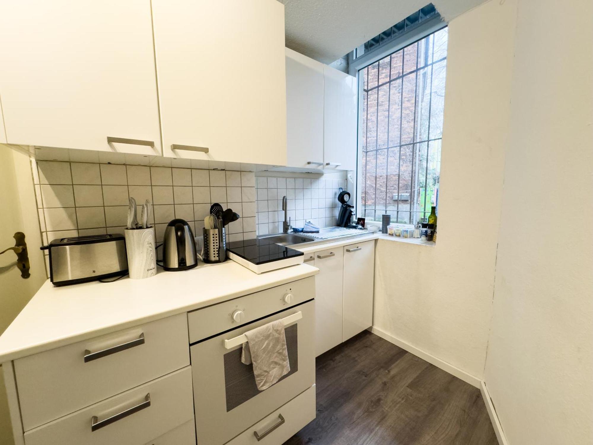Schoene Wohnung Fuer 4 Gaeste An Der Eilenriede Mit Kostenlosen Parkplaetzen Hannover Esterno foto