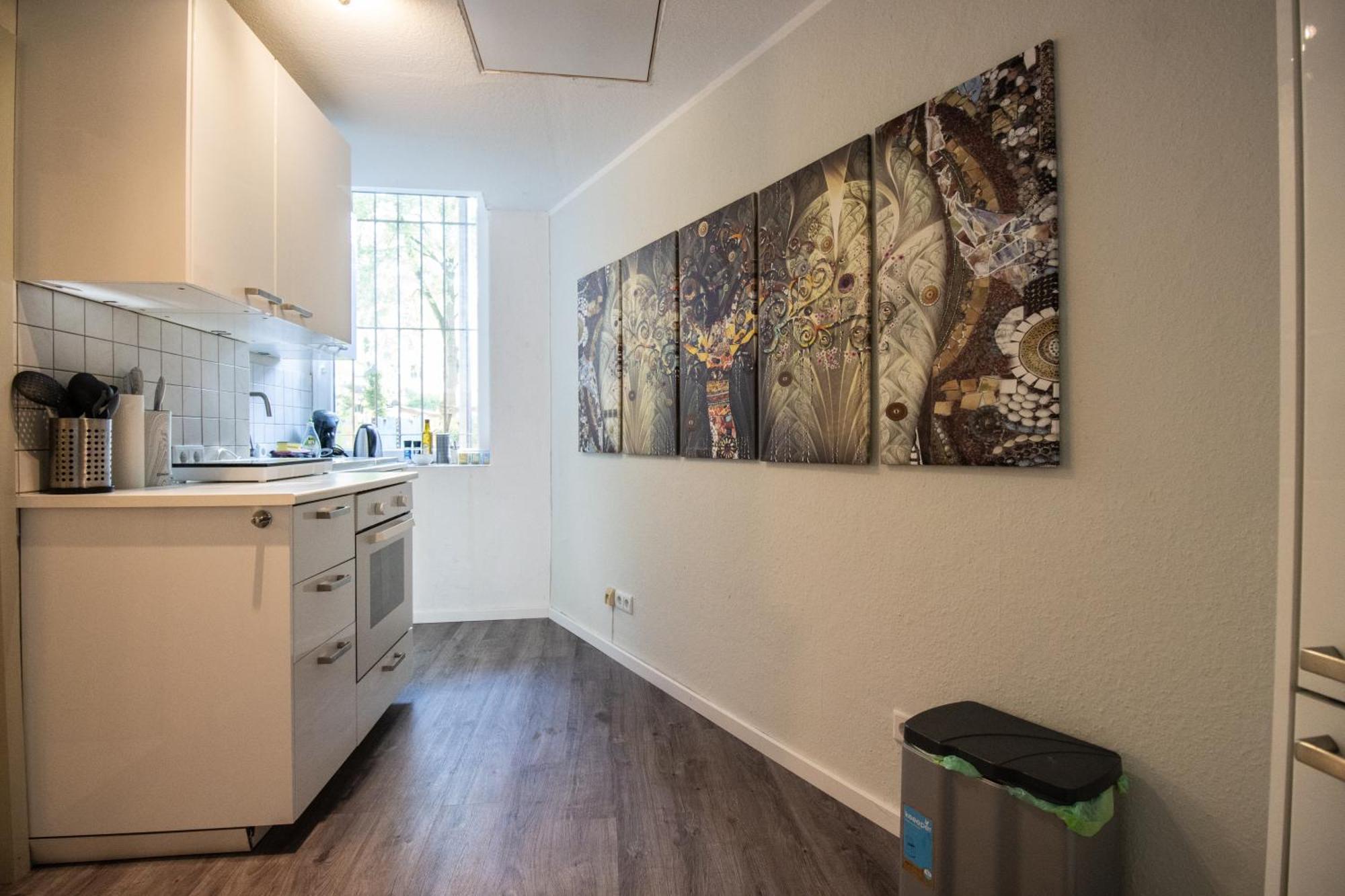 Schoene Wohnung Fuer 4 Gaeste An Der Eilenriede Mit Kostenlosen Parkplaetzen Hannover Esterno foto