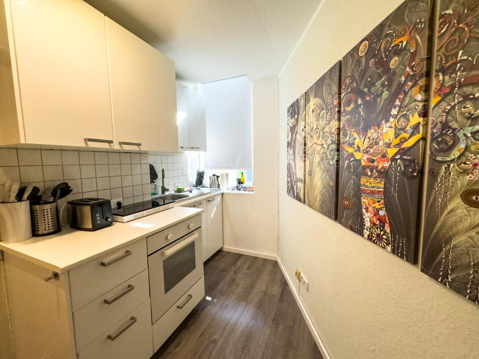 Schoene Wohnung Fuer 4 Gaeste An Der Eilenriede Mit Kostenlosen Parkplaetzen Hannover Esterno foto